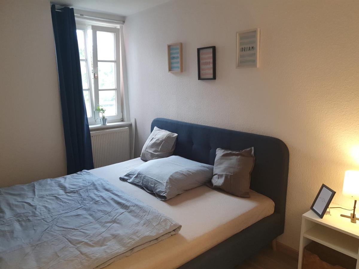 Gemütliche Wohnung *zentral* *Netflix* *Parkplatz* Bad Laasphe Exterior foto